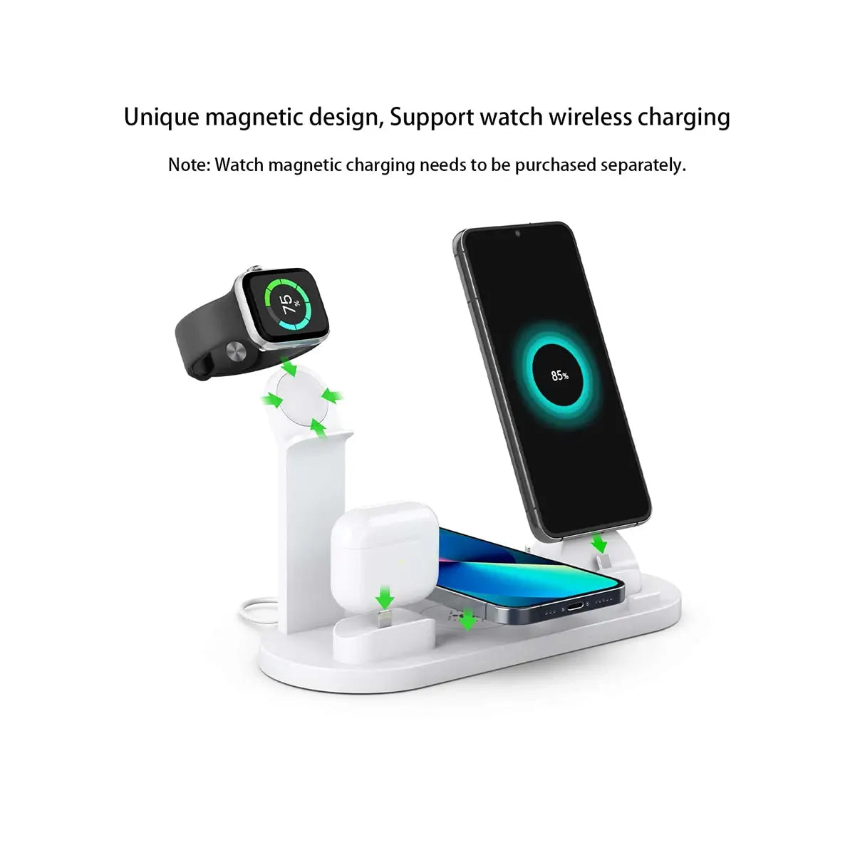 Apple Desk Fast Charging Dock Station