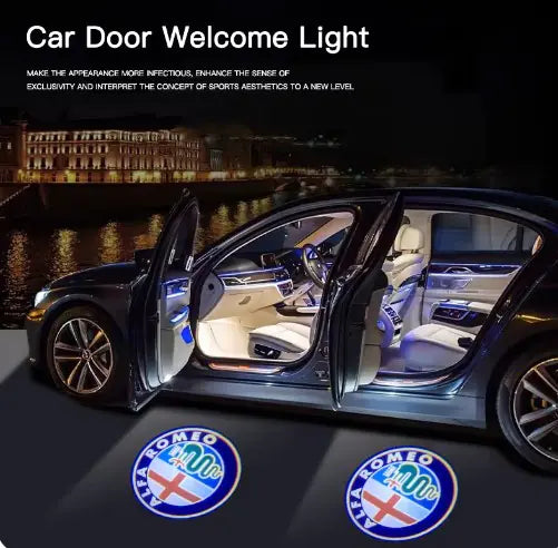 Car HD Projector Door Light