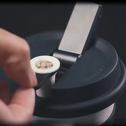 Biodegradable Cup with Lid Tobacco Bowl Filter