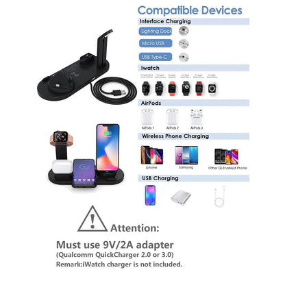 Apple Desk Fast Charging Dock Station